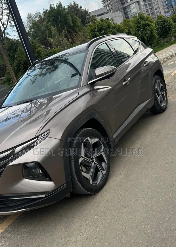 Hyundai Tucson 2023 Gray