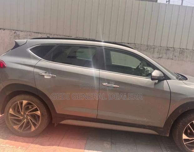Hyundai Tucson Limited FWD 2020 Gray