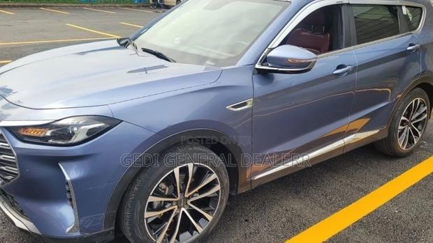 Jetour X70 Plus 1.5 6-Seater FWD 2022 Blue