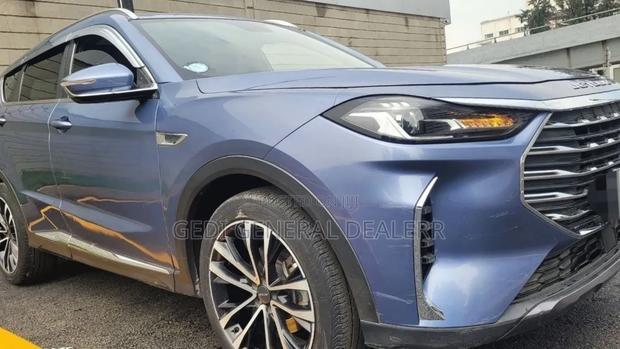 Jetour X70 Plus 1.5 6-Seater FWD 2022 Blue