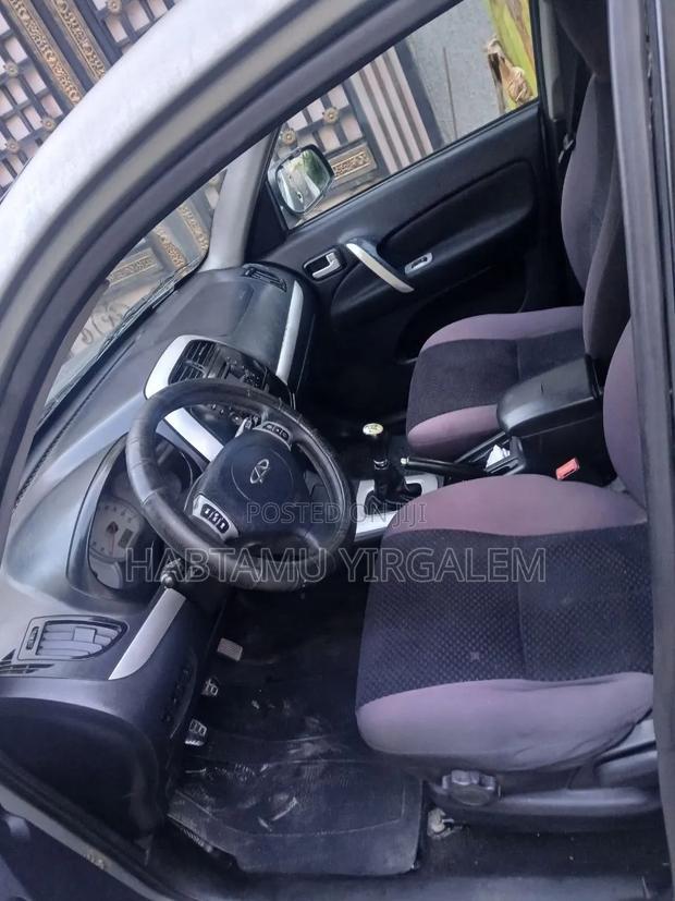 Chery Tiggo 2012 Silver
