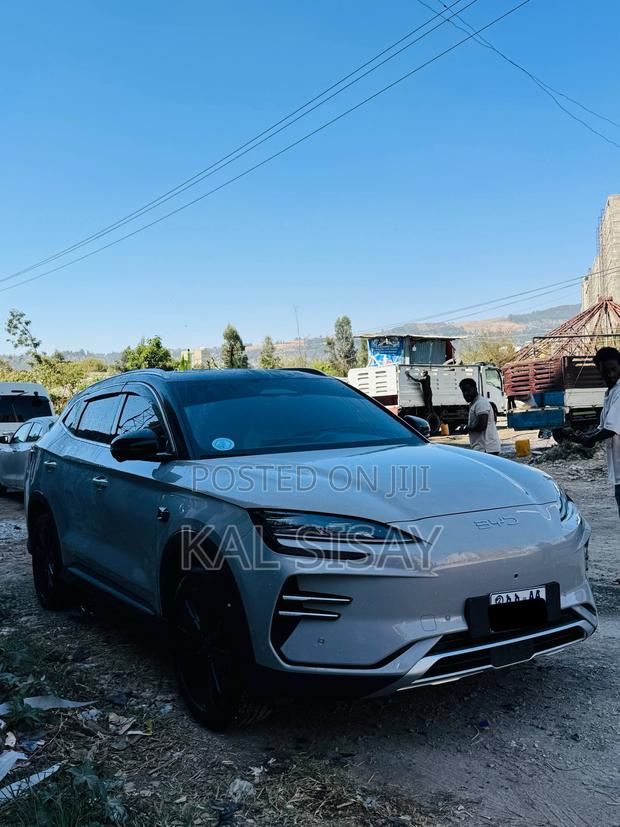BYD Song Plus 2025 Ivory