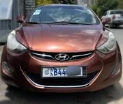 Hyundai Elantra 2013 Brown for sale