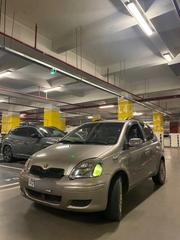 Toyota Vitz 2004 Silver for sale