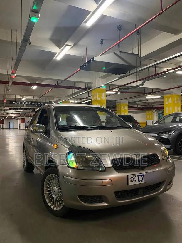 Toyota Vitz 2004 Silver