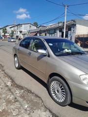 Toyota Corolla 2003 Silver for sale