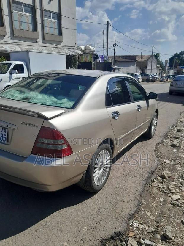 Toyota Corolla 2003 Silver