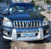 Toyota Land Cruiser Prado 2008 Black for sale