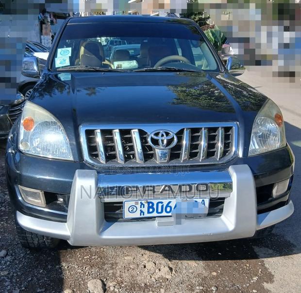 Toyota Land Cruiser Prado 2008 Black