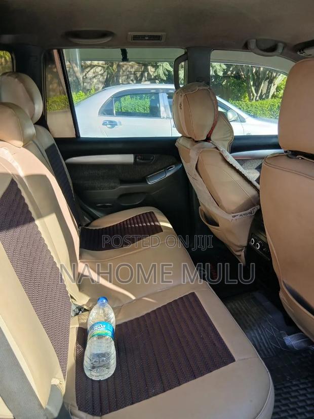 Toyota Land Cruiser Prado 2008 Black