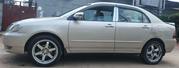 Toyota Corolla 2003 Gray for sale