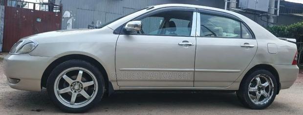 Toyota Corolla 2003 Gray