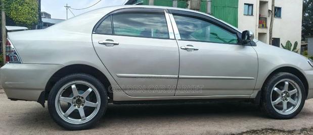 Toyota Corolla 2003 Gray