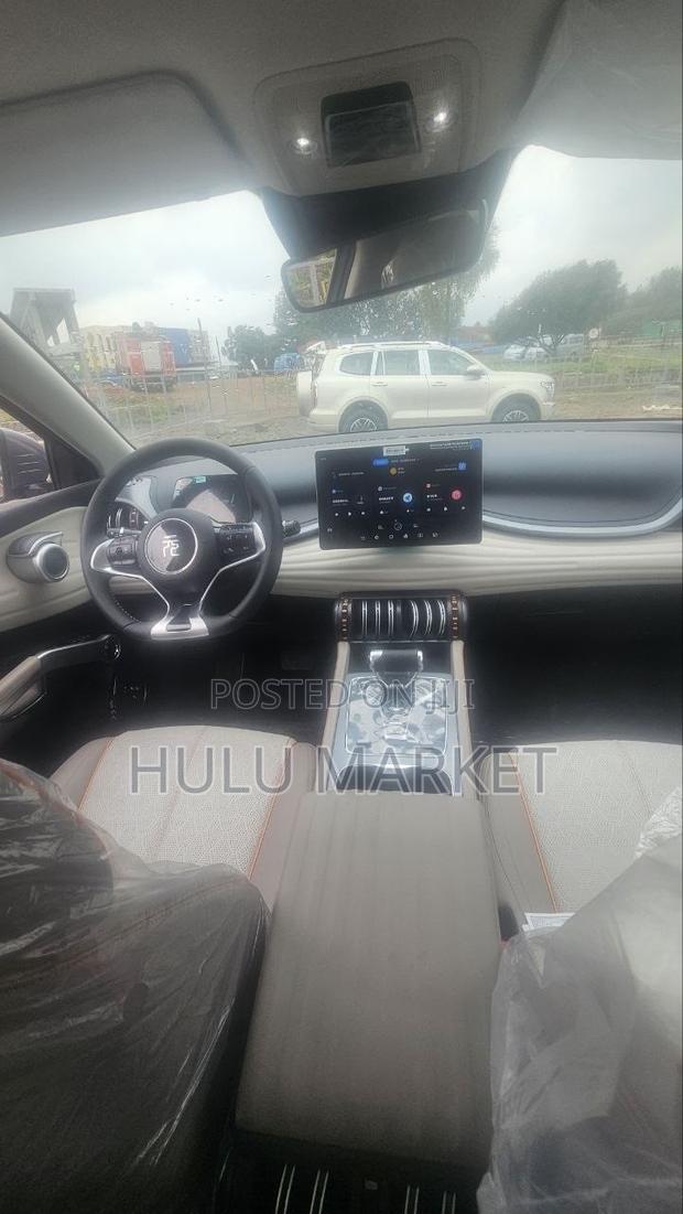 New BYD Yuan Plus 2025 Gray