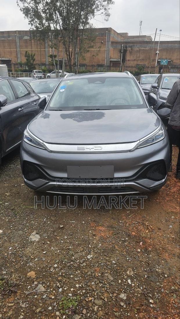 New BYD Yuan Plus 2025 Gray