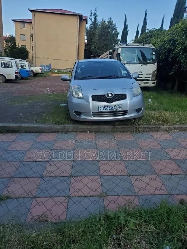 Toyota Yaris 2006 Silver