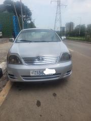 Toyota Corolla 2003 Silver for sale