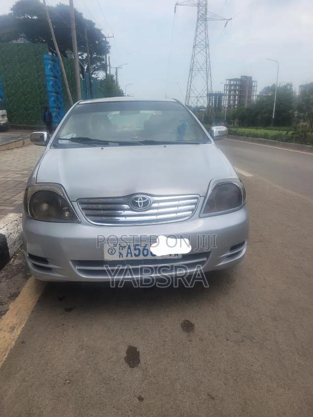Toyota Corolla 2003 Silver