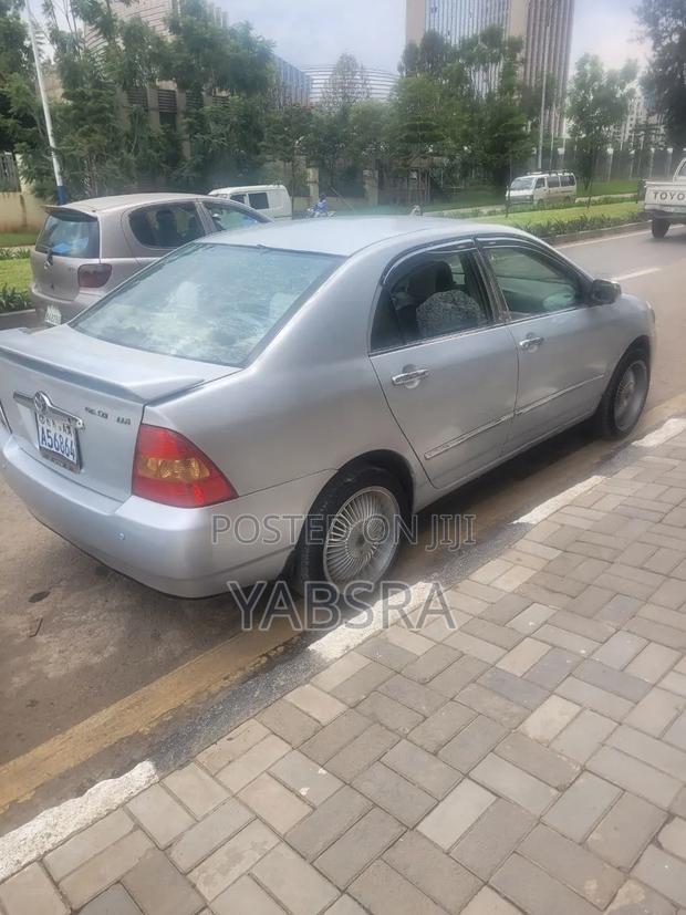 Toyota Corolla 2003 Silver