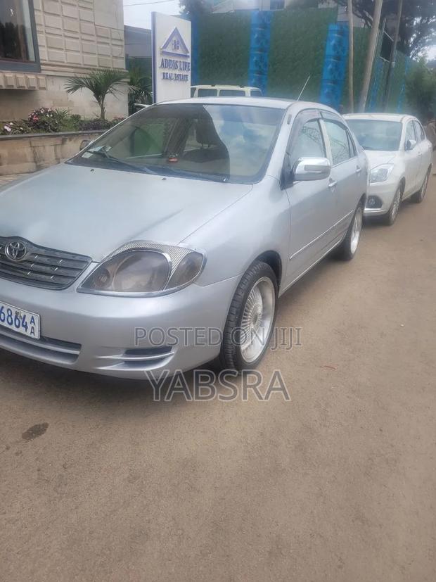 Toyota Corolla 2003 Silver
