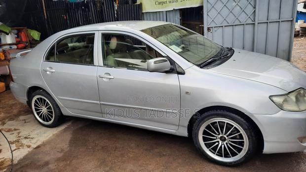 Toyota Corolla 2006 Silver