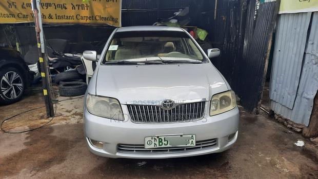 Toyota Corolla 2006 Silver