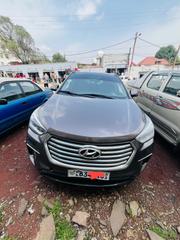 Hyundai Santa Fe Limited 4dr SUV AWD (3.3L 6cyl 6A) 2015 Brown for sale