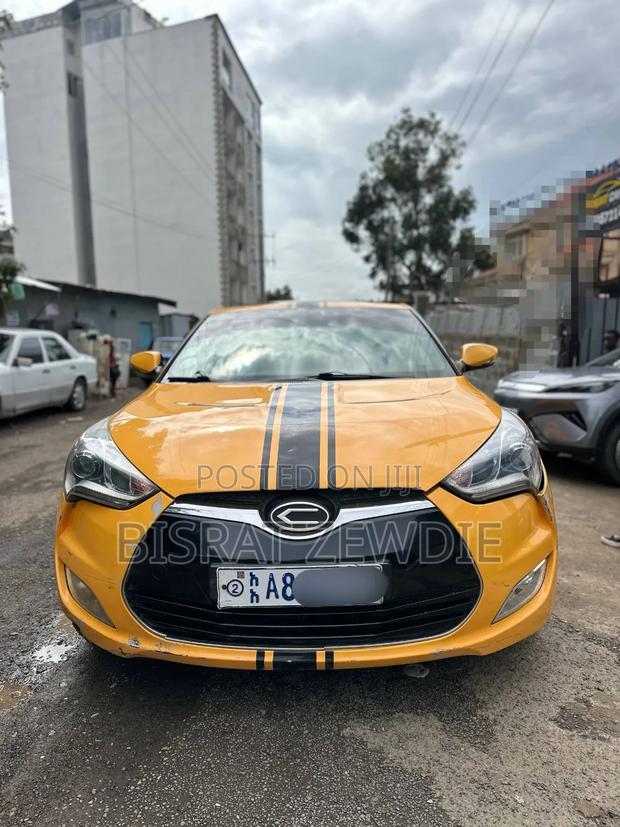 Hyundai Veloster Automatic 2012 Yellow