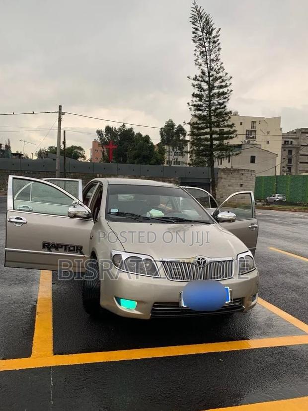 Toyota Corolla 2007 Silver