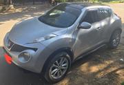 Nissan Juke 2016 Silver for sale