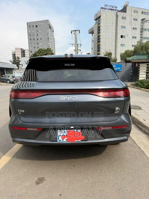 BYD Tang EV 2025 Gray