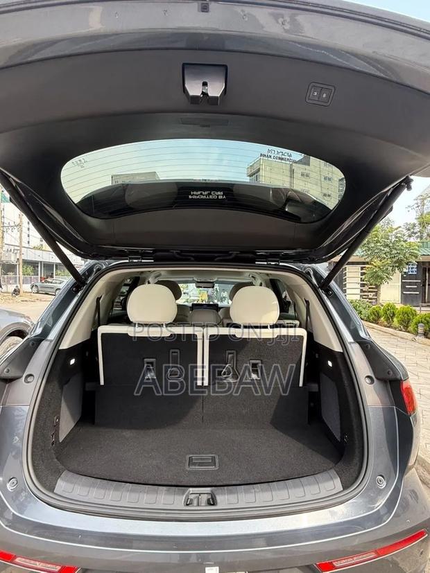 BYD Tang EV 2025 Gray