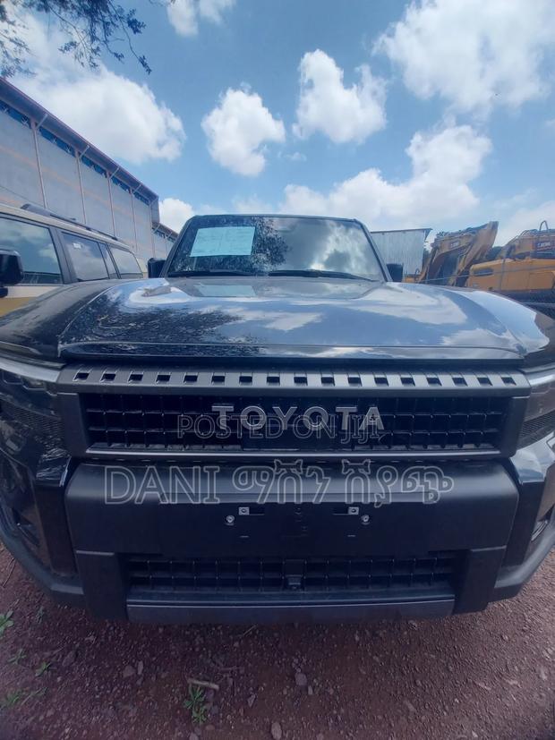 New Toyota Land Cruiser 2026 Black