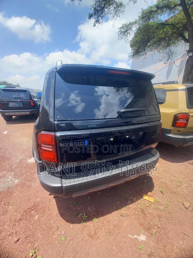 New Toyota Land Cruiser 2026 Black