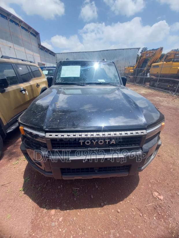 New Toyota Land Cruiser 2026 Black