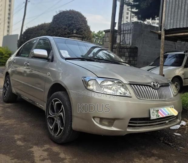 Toyota Corolla 2004 Beige