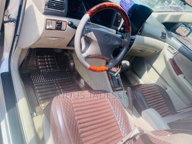 Toyota Corolla 2003 Silver