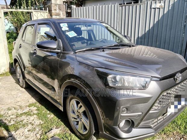 Toyota Raize 1.0 AWD 2023 Silver