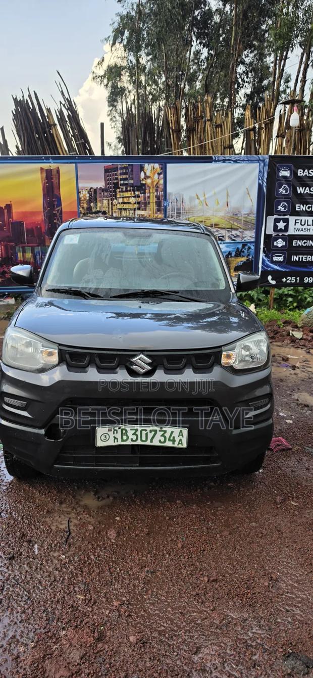 Suzuki S-Presso 2021 Gray