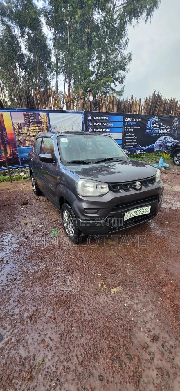 Suzuki S-Presso 2021 Gray