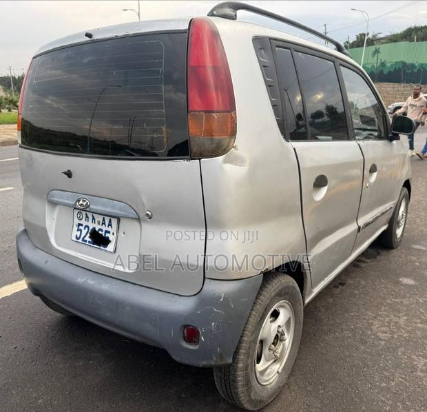Hyundai Atos 1998 Silver
