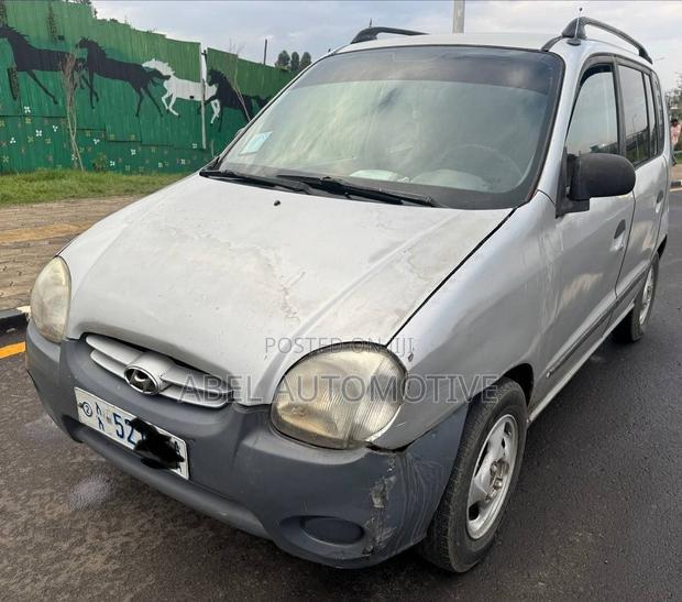 Hyundai Atos 1998 Silver