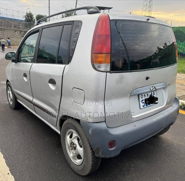 Hyundai Atos 1998 Silver