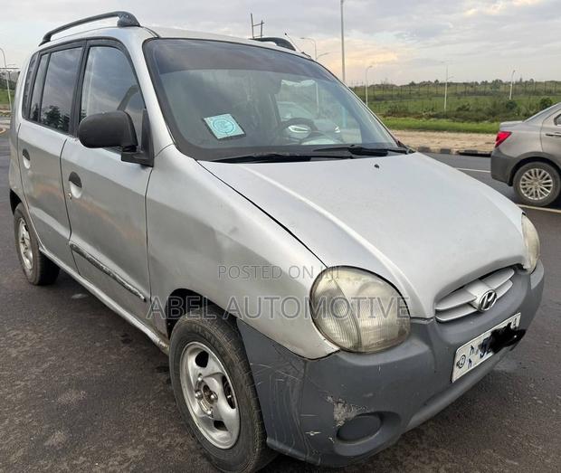 Hyundai Atos 1998 Silver