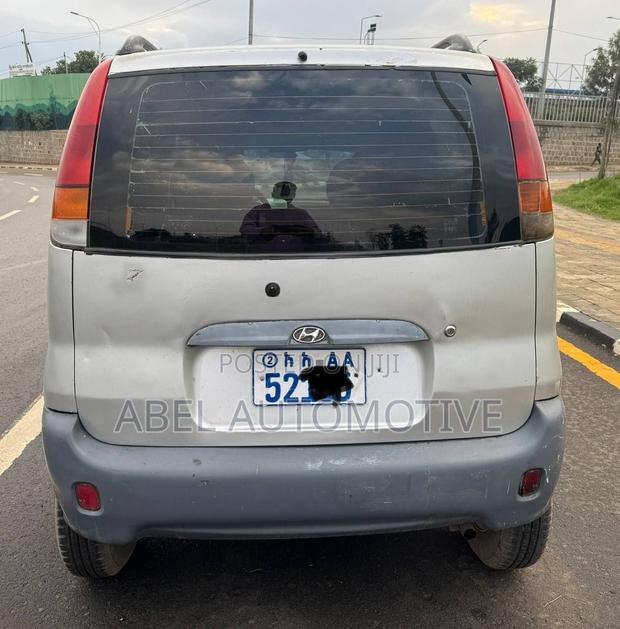 Hyundai Atos 1998 Silver