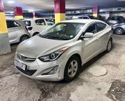 Hyundai Elantra 2015 Silver for sale