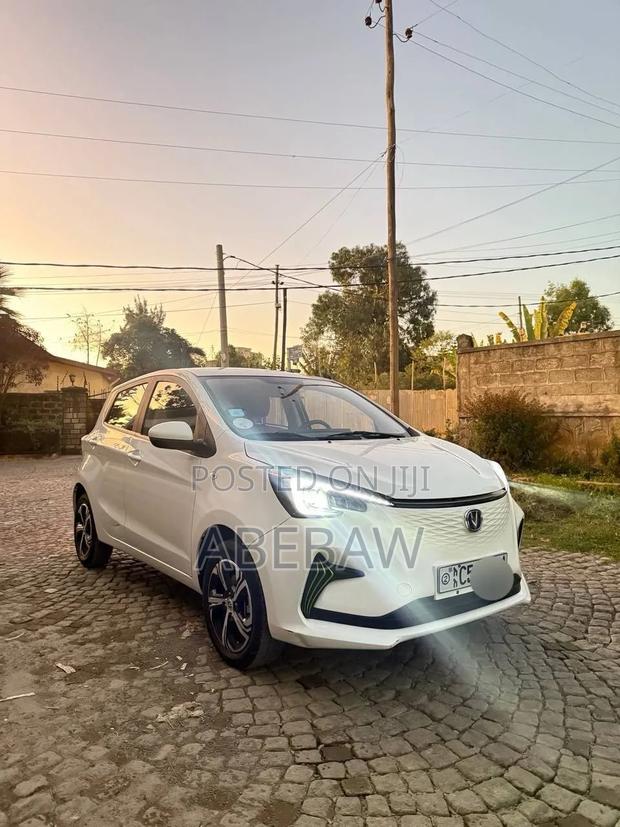 Changan BenBen E-Star 2024 White