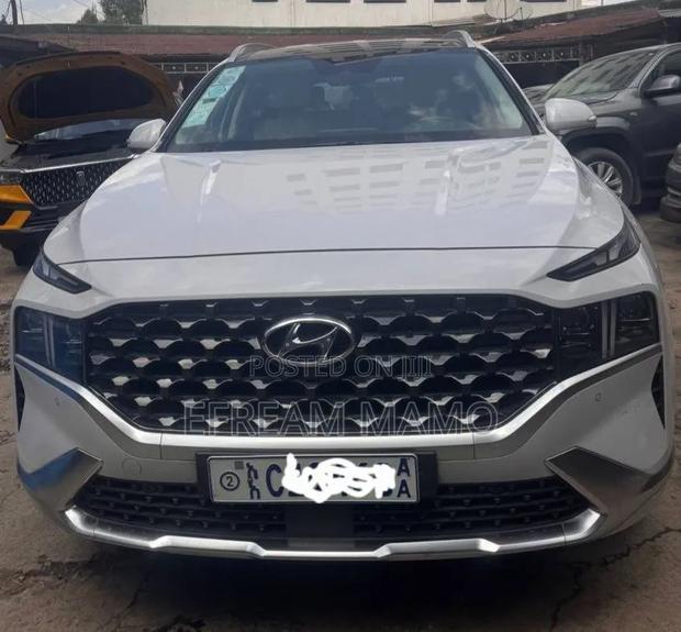 Hyundai Santa Fe 2022