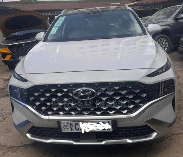 Hyundai Santa Fe 2022