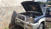Mitsubishi L200 2003 Gray for sale